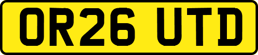 OR26UTD