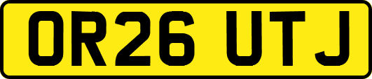 OR26UTJ