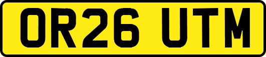 OR26UTM