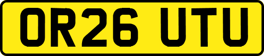 OR26UTU