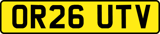 OR26UTV