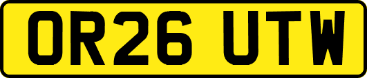 OR26UTW