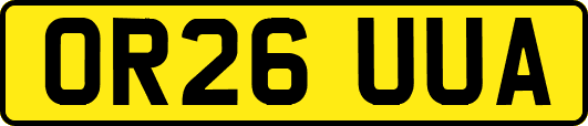 OR26UUA