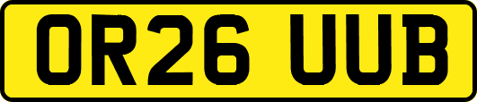 OR26UUB