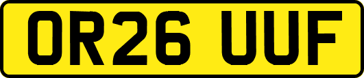 OR26UUF