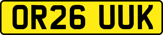 OR26UUK