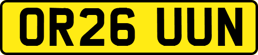 OR26UUN