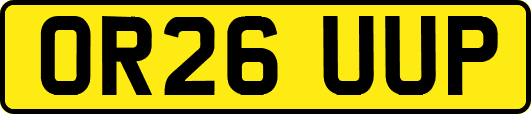OR26UUP