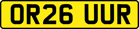 OR26UUR