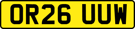 OR26UUW