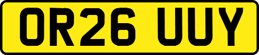 OR26UUY