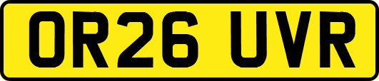 OR26UVR