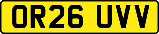 OR26UVV