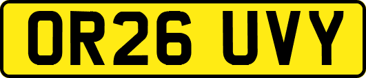 OR26UVY