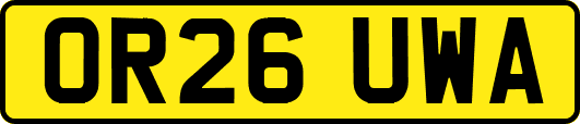 OR26UWA