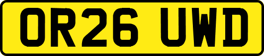 OR26UWD