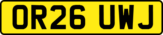 OR26UWJ