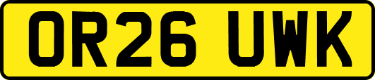 OR26UWK