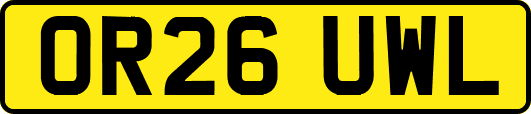 OR26UWL