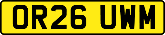 OR26UWM