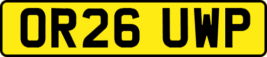 OR26UWP