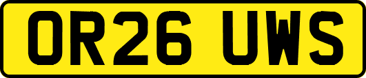 OR26UWS