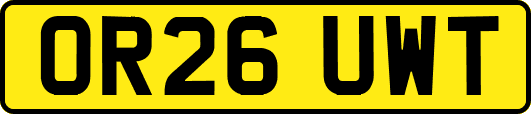 OR26UWT
