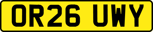 OR26UWY