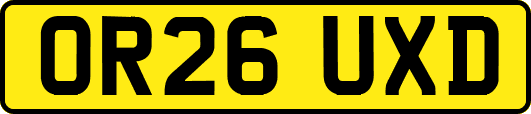OR26UXD
