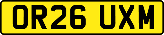 OR26UXM