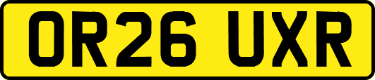 OR26UXR