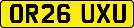 OR26UXU