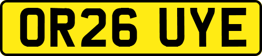 OR26UYE