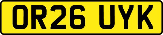 OR26UYK