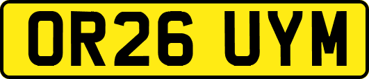 OR26UYM