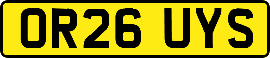 OR26UYS