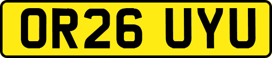 OR26UYU