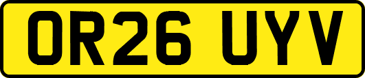 OR26UYV