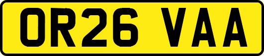 OR26VAA