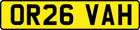 OR26VAH