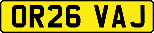 OR26VAJ