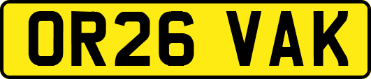 OR26VAK