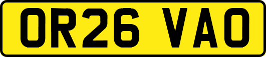 OR26VAO