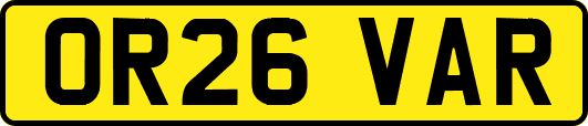 OR26VAR