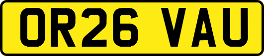 OR26VAU