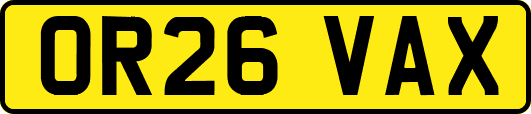 OR26VAX