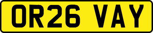OR26VAY