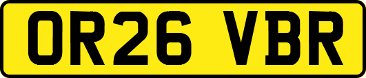 OR26VBR