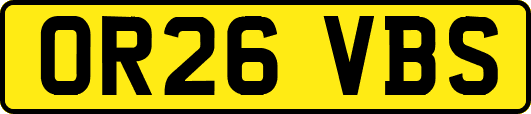OR26VBS