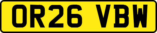 OR26VBW